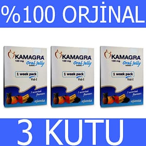 Kamagra Jel 3 Kutu
